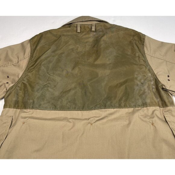 VTG SafTBak Bird Duck Waterfowl Hunting Jacket M & Pants 36x30 Coat Canvas READ - Picture 5 of 16